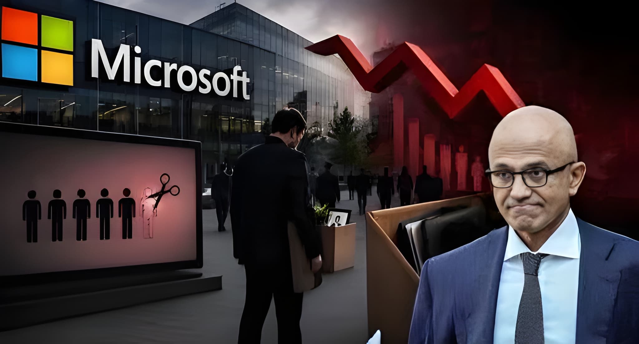 Microsoft Eliminates 4,800 Global Roles in Structural Shift