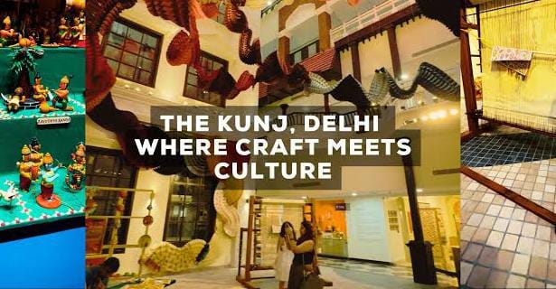 Discover The Soul Of Indian Craftsmanship At The Kunj, New Delhi