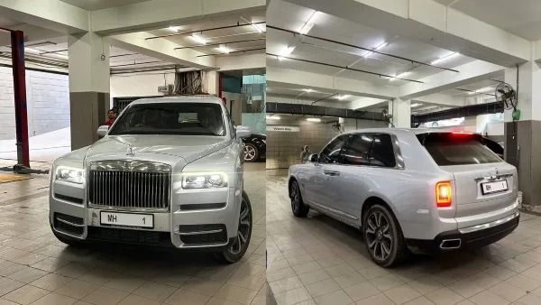 Luxury Meets Security: Ambani Family Acquires India’s First Bulletproof Rolls-Royce Cullinan