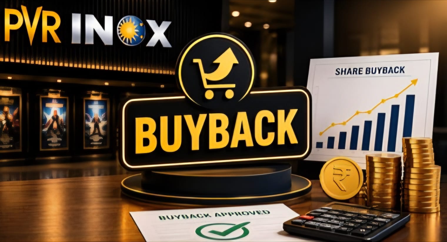 PVR Inox Rs 300 Crore Buyback Opens: Retail Investor Returns Explained