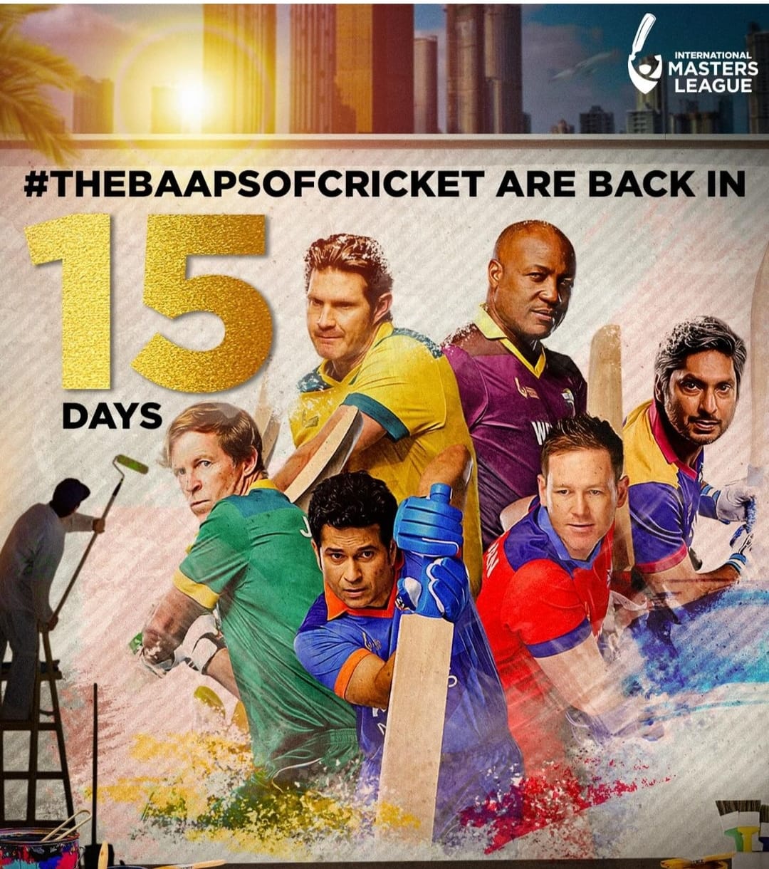 Australia Masters Reveal Power-Packed Lineup for International Masters League