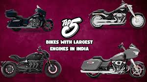 India’s Mega Machines: The 5 Biggest-Engine Bikes Roaring on Indian Roads