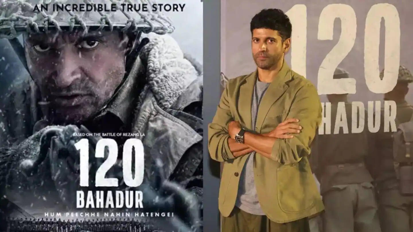 Honoring Bravery: '120 Bahadur' to Engage Indian Armed Forces Across 800 Theatres