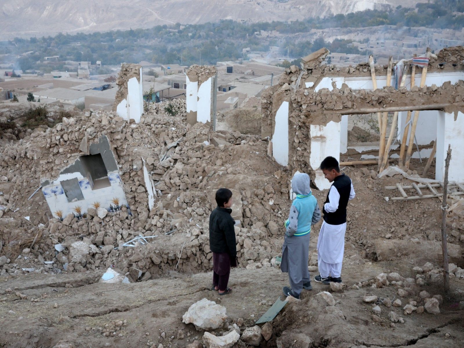Hindu Kush Quake Shakes Afghanistan and Neighbors