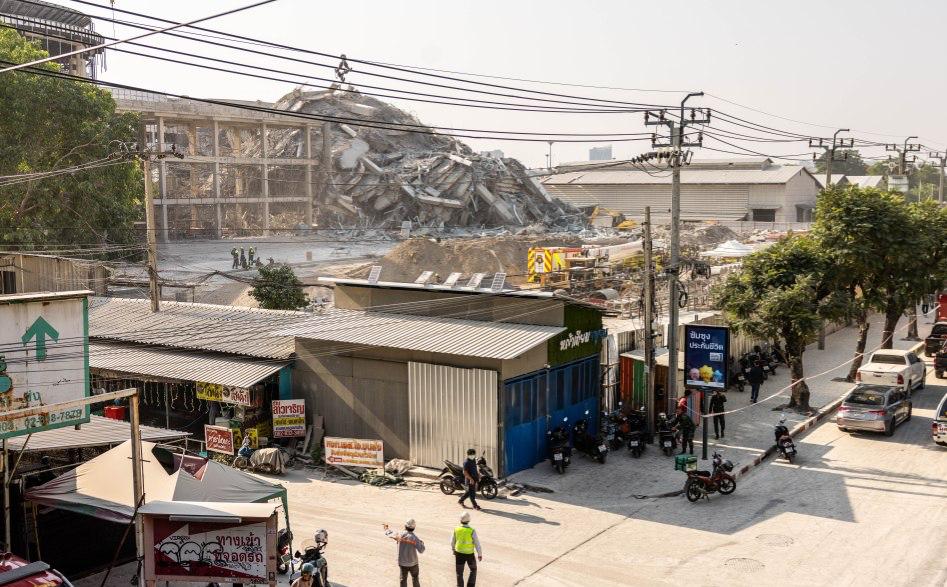 India Offers Aid as 7.7 Magnitude Quake Devastates Myanmar, Thailand