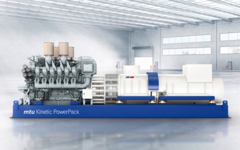 Rolls-Royce Provides Emergency Power Systems to European Commission