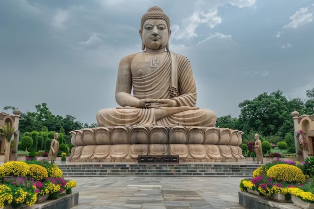 Buddha's Majestic Slumber: Bihar's 100-Foot Marvel Captivates the World