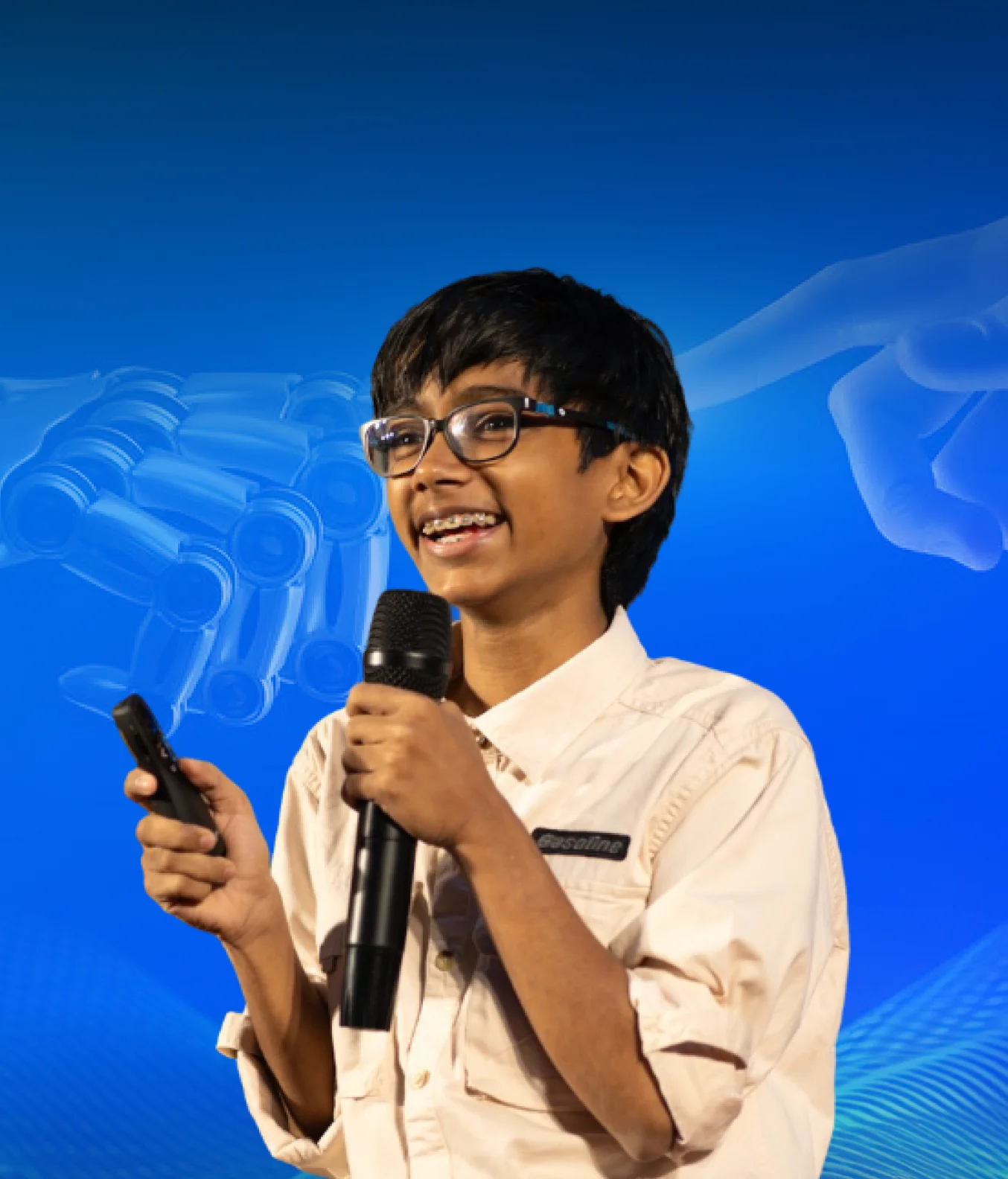From Curious Kid to AI Summit Speaker: The Inspiring Rise of AI Prodigy Raul John