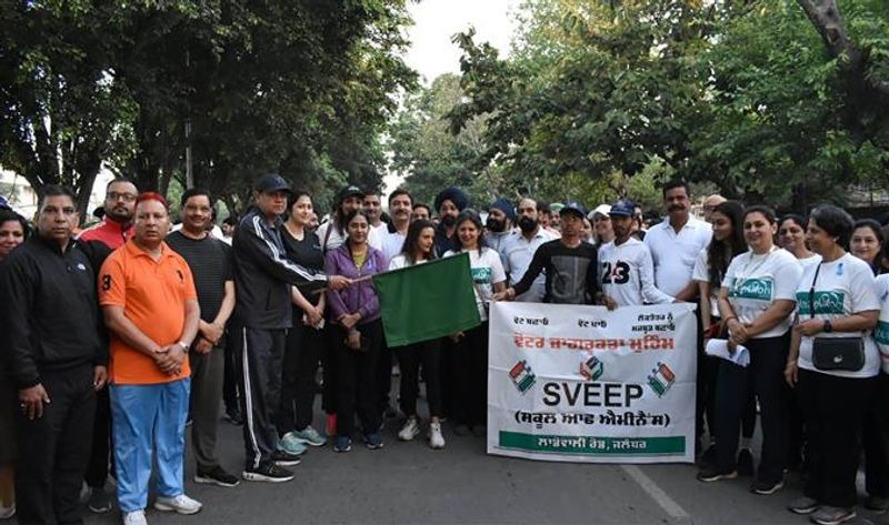 Sole Mates for Health: Jalandhar's Walkathon Inspires a City