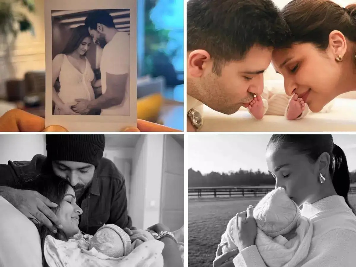 Names With A Story: Bollywood’s Little Ones Make Headlines In 2025