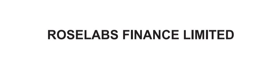 Roselabs Finance supports Continuity, extends the tenure of Raghava Reddy Balineni as Managing Director