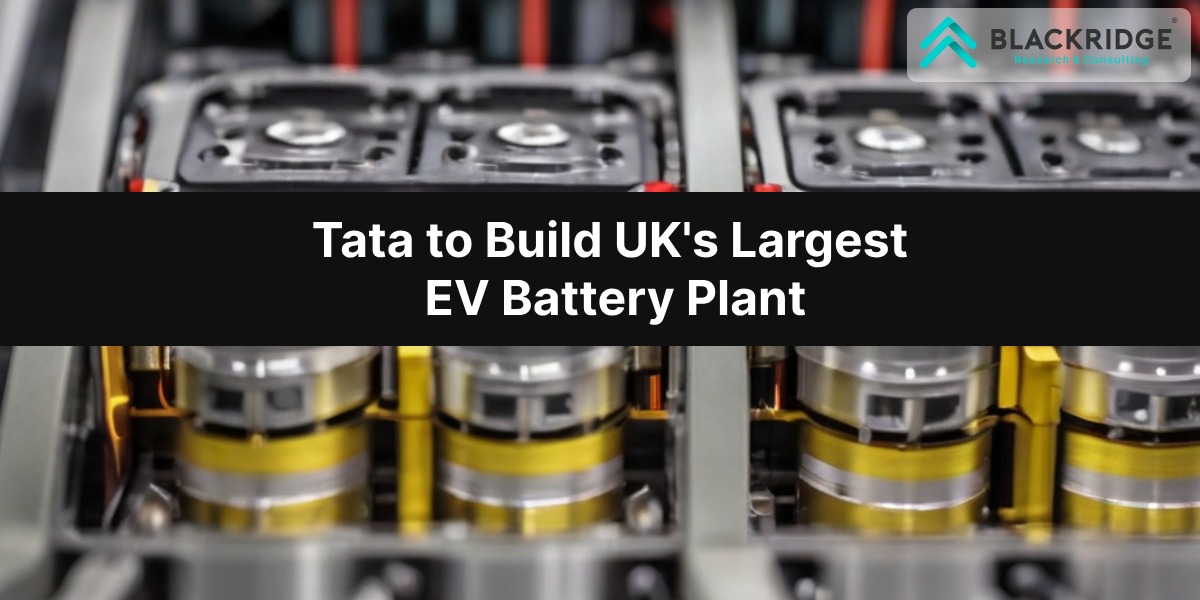 Tata Powers UK’s Green Revolution with £750 Million Loan for Battery Plant