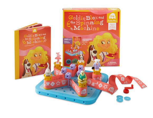 WOW STORY OF THE DAY:  Building Blocks Of Change: How GoldieBlox Turned Toys Into Tools For Girls In STEM