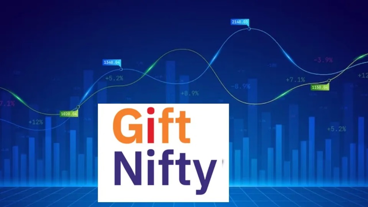 GIFT Nifty Signals Flat Start as US Inflation Data Dampens Rate Cut Hopes