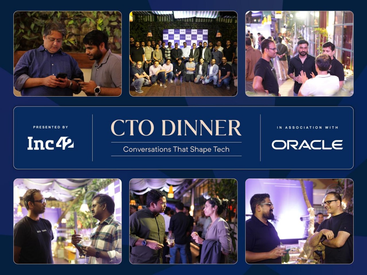 India’s AI Future Takes Shape: Inc42 And Oracle Unite 30+ Tech Leaders For Strategic Dialogue