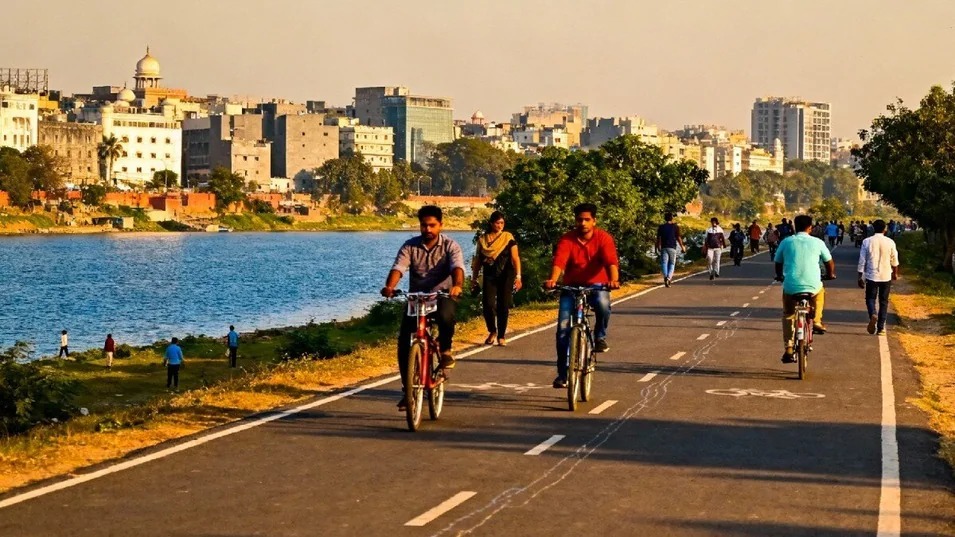 Pedal Power Unleashed: Delhi’s 53-Km Yamuna Cycle Project Kicks Off Early 2026!