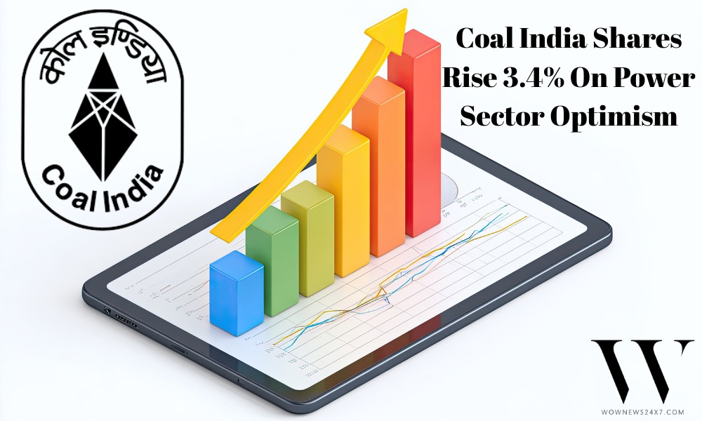 A Little More Fuel For The PSU Rally - Coal India Up 3.4%, Outshines Wider Market