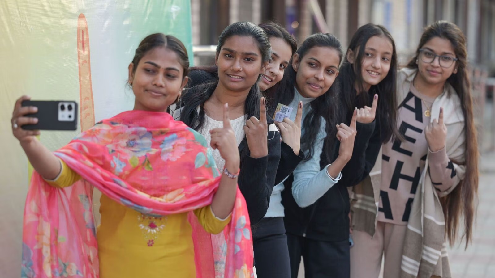 Delhi Elections: Revised Voter Turnout Over 60%; Mustafabad Leads at 69%