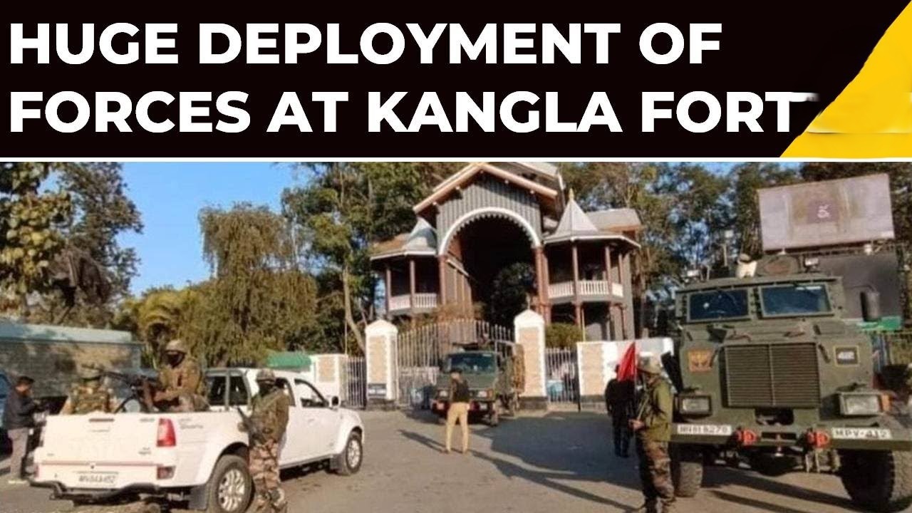 When History Meets Security: Kangla Fort Gears Up For PM Modi’s Groundbreaking Visit