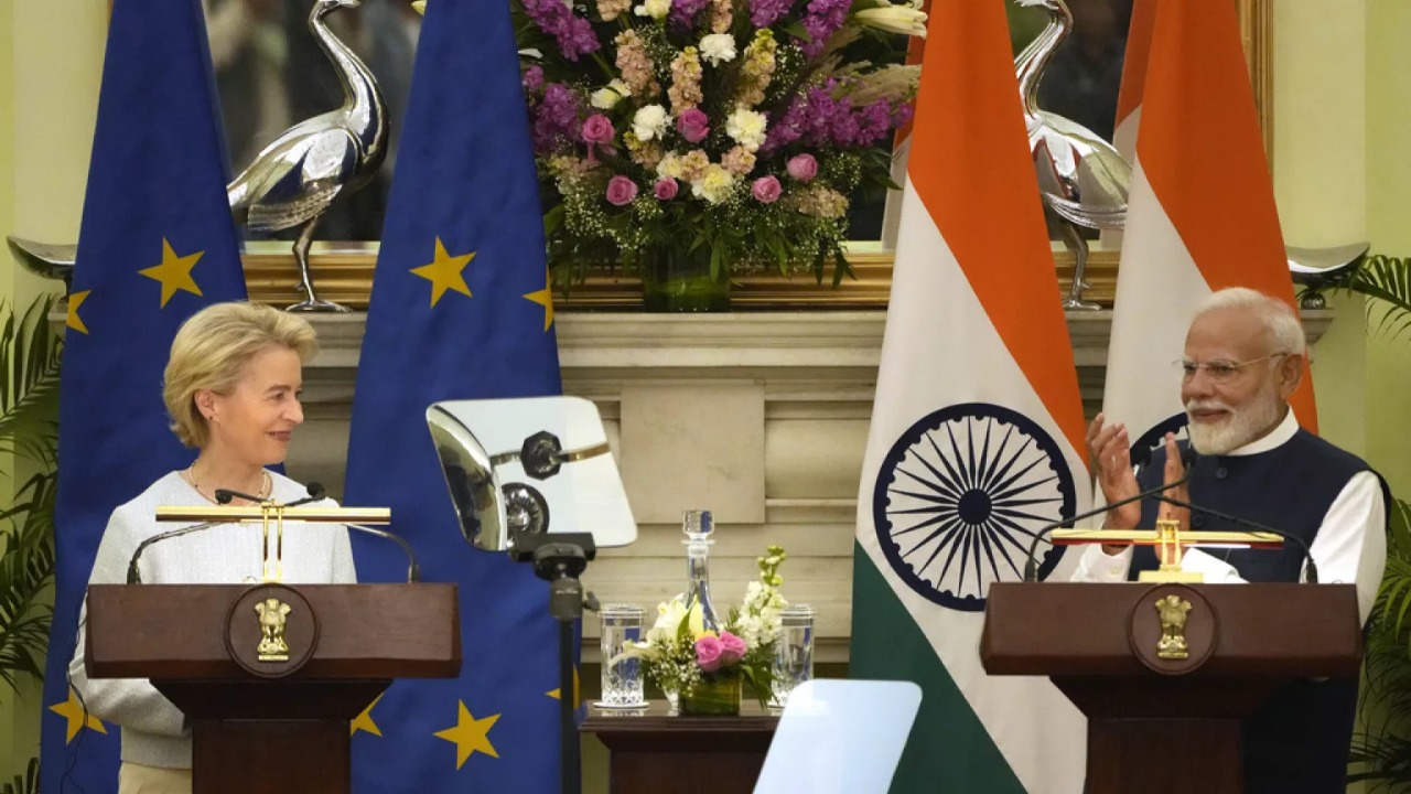 India and EU Reaffirm Commitment to Finalize Ambitious Free Trade Agreement by End-2025, Consolidate Strategic Relations