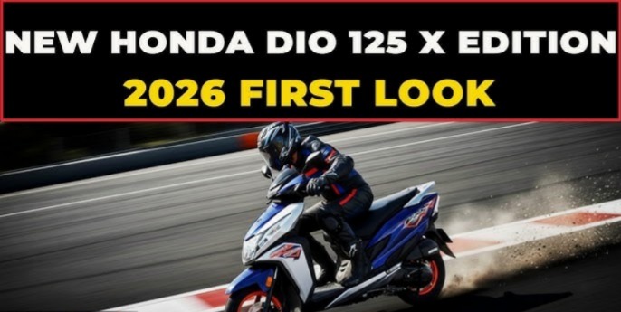 Honda Dio 125 X-Edition Makes Urban Commutes Affordable