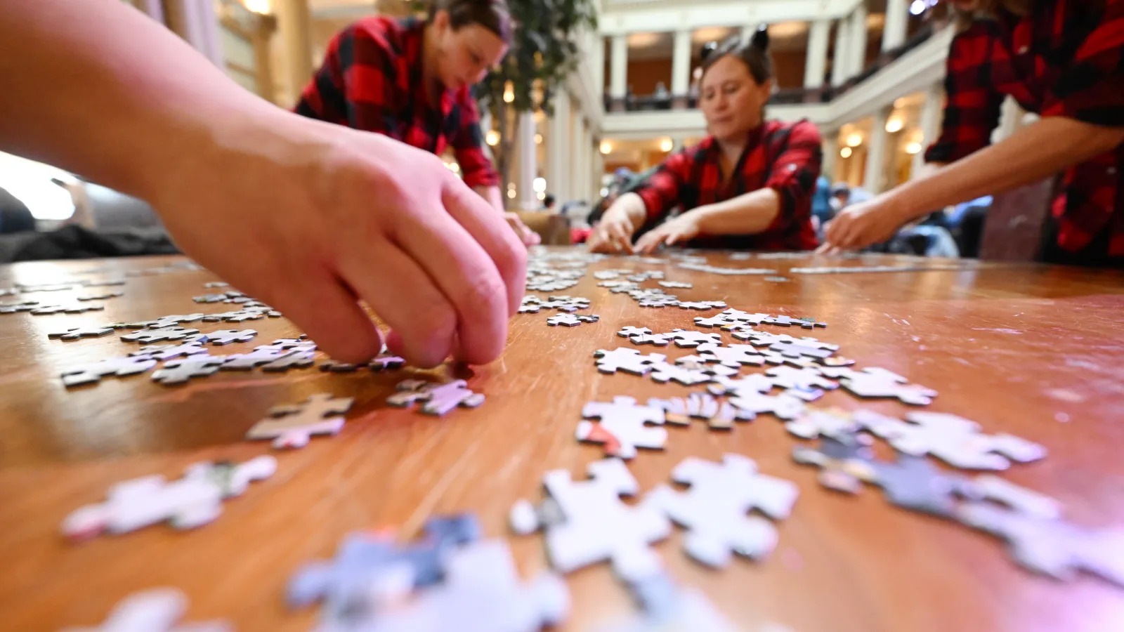 Explore an Exciting Weekend in Colorado Springs: Jigsaw Puzzle Race and Chinese New Year Festivities