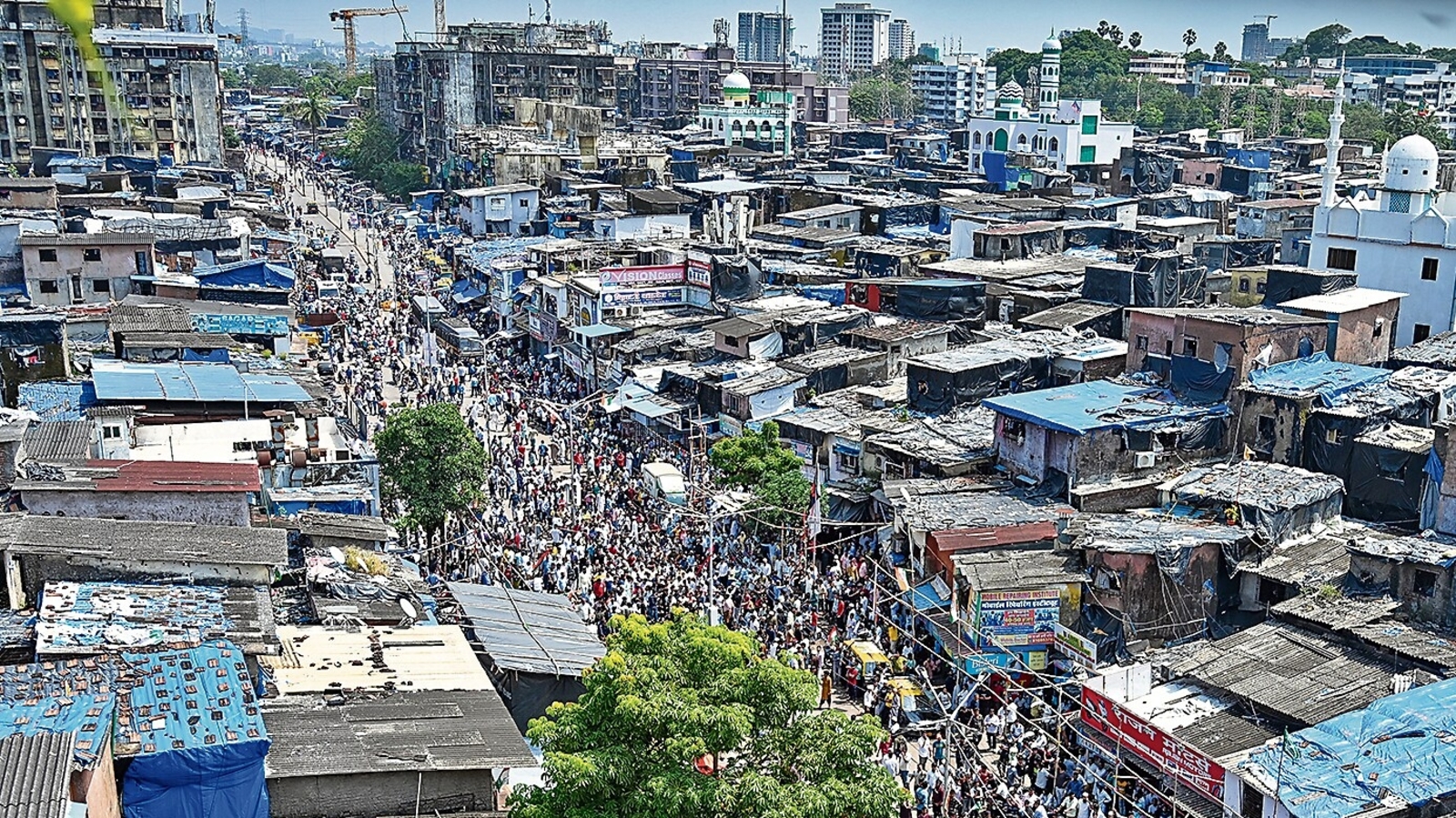 Towards a Slum-Free Mumbai: Dharavi Redevelopment Takes Shape