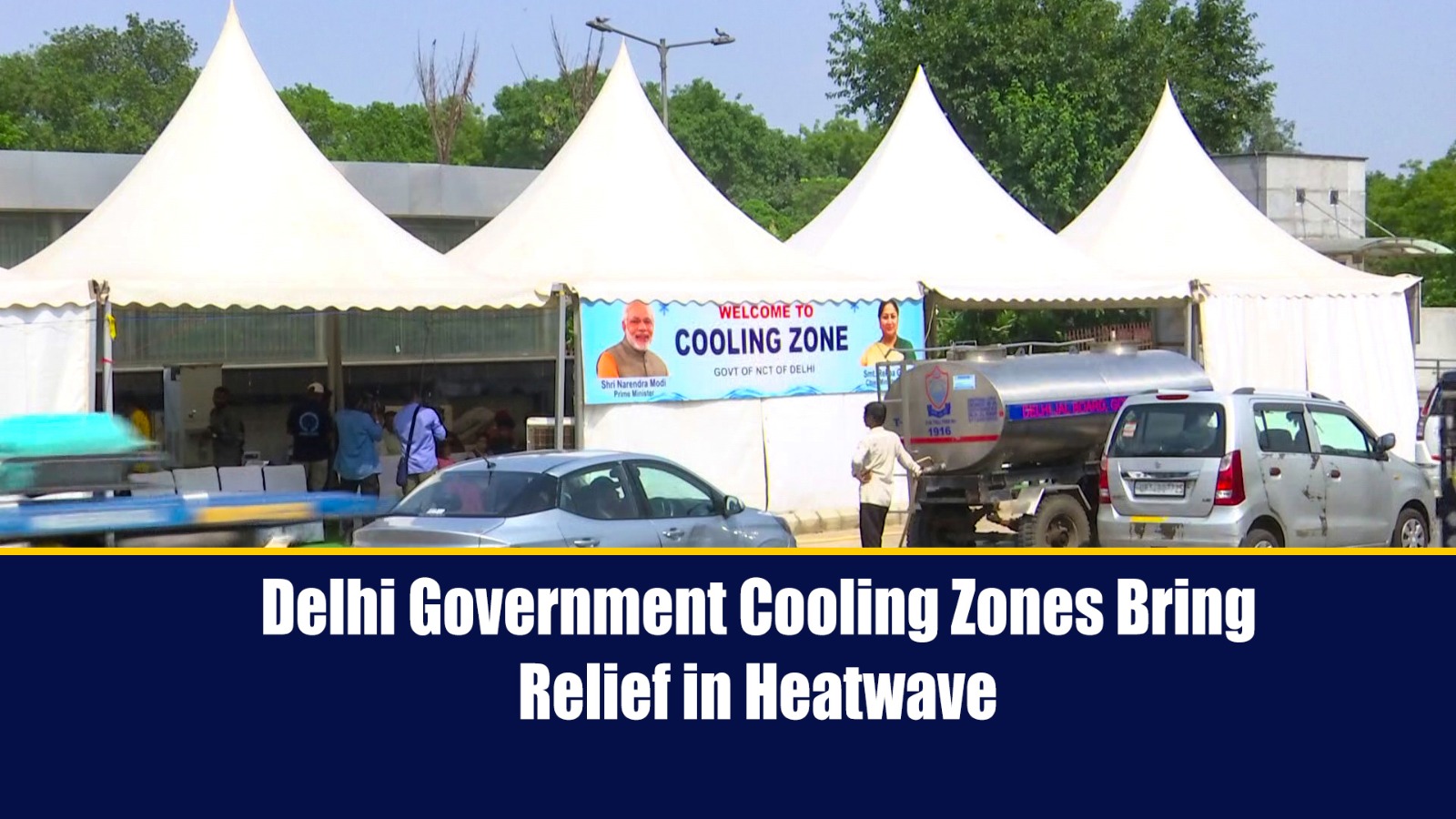 Delhi LG Orders Heatwave Push As Cooling Zones Rolled Out Across City
