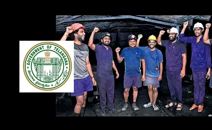 Protecting Lives Beyond the Mines! Singareni’s ₹1 Crore Insurance Shields Workers