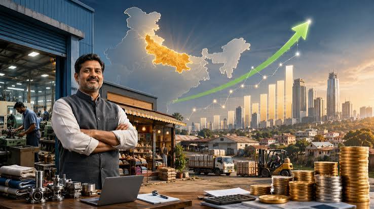 Uttar Pradesh Emerges as India’s Fastest-Growing SME Credit Market