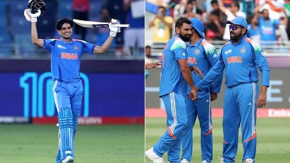 Champions Trophy 2025: Gill-ing Them Softly with His Song