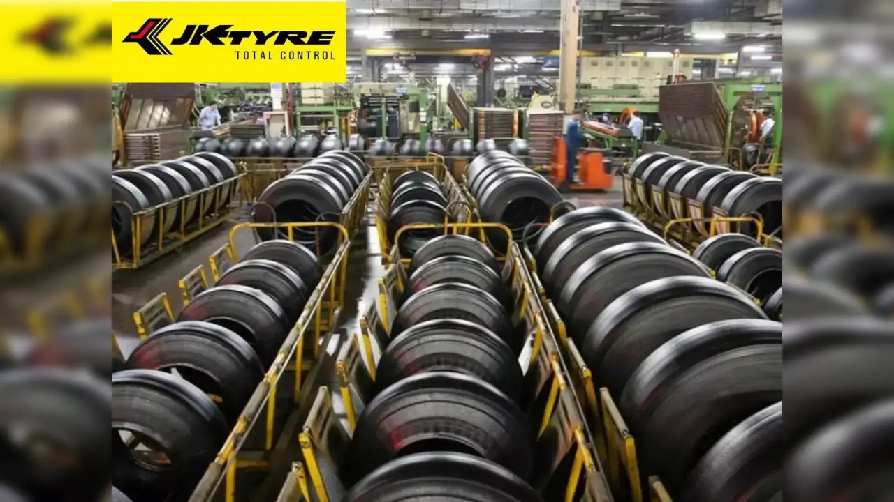 JK Tyre & Industries Rolls Out Solid Q4, Announces ₹3 Dividend as Profits Hold Steady