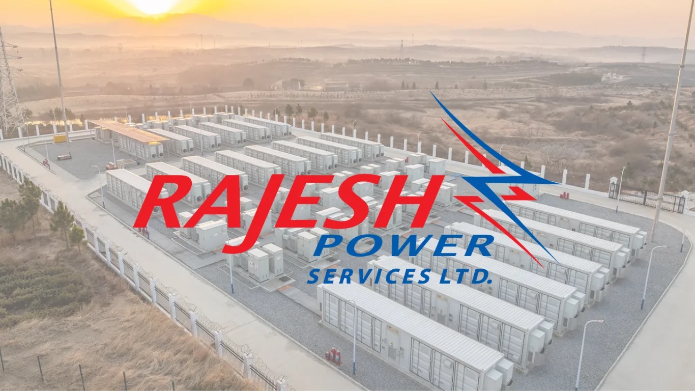 Rajesh Power Services Bags ₹6.53 Billion Power Grid Orders