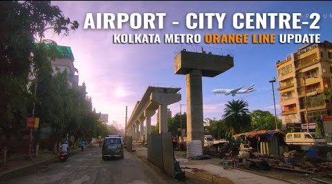 From Bypass to Boarding Gate: Kolkata Metro’s Orange & Airport Lines Take Off
