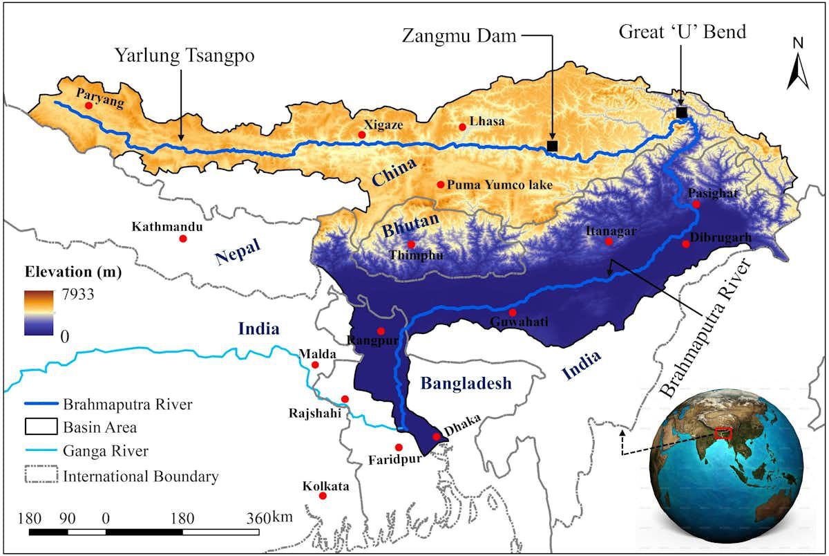 China’s Mega Dam Dream Sends Ripples Downstream—India and Bangladesh on Alert