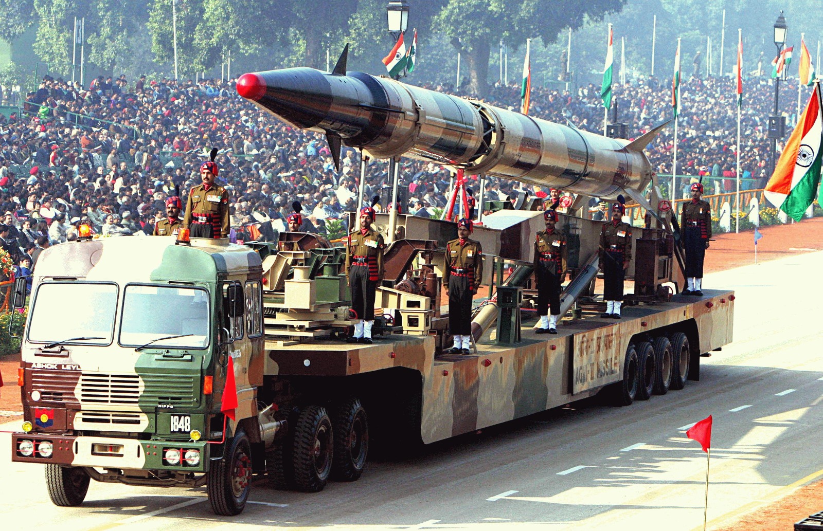 India’s Nuclear Arrow Takes Flight — 2500KM of Pure Strategic Precision