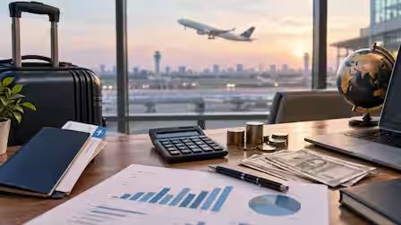 Divided Domicile: Managing Salary and Investment Taxes Abroad Mid-Year