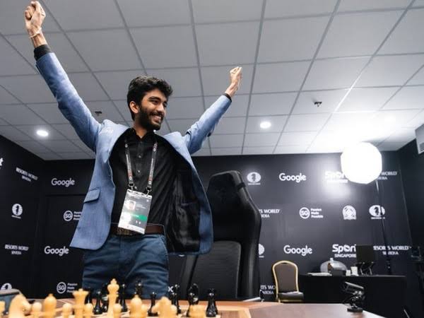 Gautam Adani Lauds Chess Prodigy D Gukesh's Historic World Championship Victory