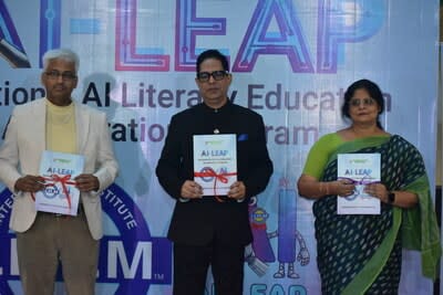 IIHM Launches AI-LEAP To Drive India’s AI Literacy Movement