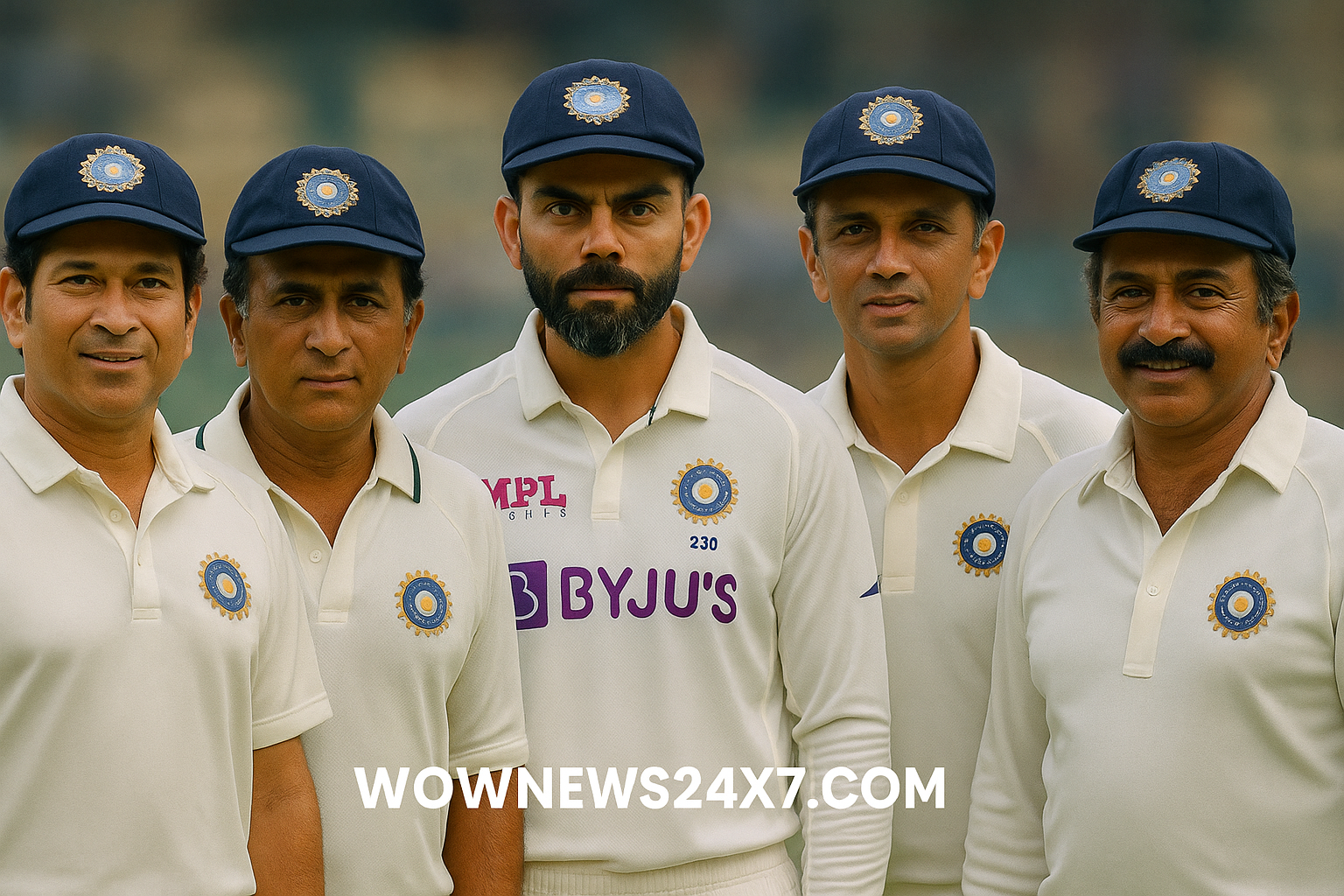 Indian Batting Legends Who Ruled the English Attack in Tests
