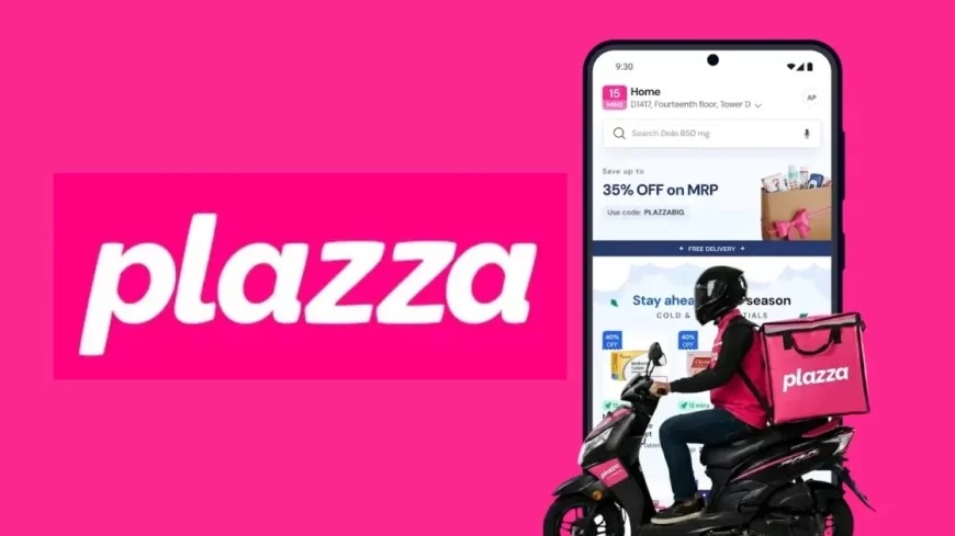 Quick Medicine Delivery Startup Plazza Raises $1.4 Million In Aggressive Growth Push