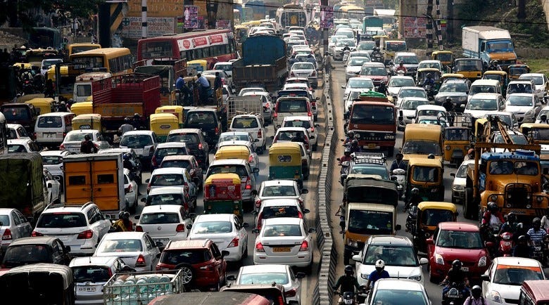 Traffic Jam or Parking Spot? Google Maps Gets It Wrong in Bengaluru