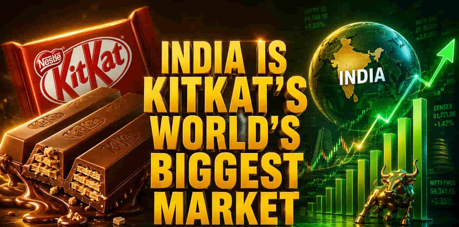 When Bharat Took The Last Bite: India Officially Becomes KitKat’s Largest Playground