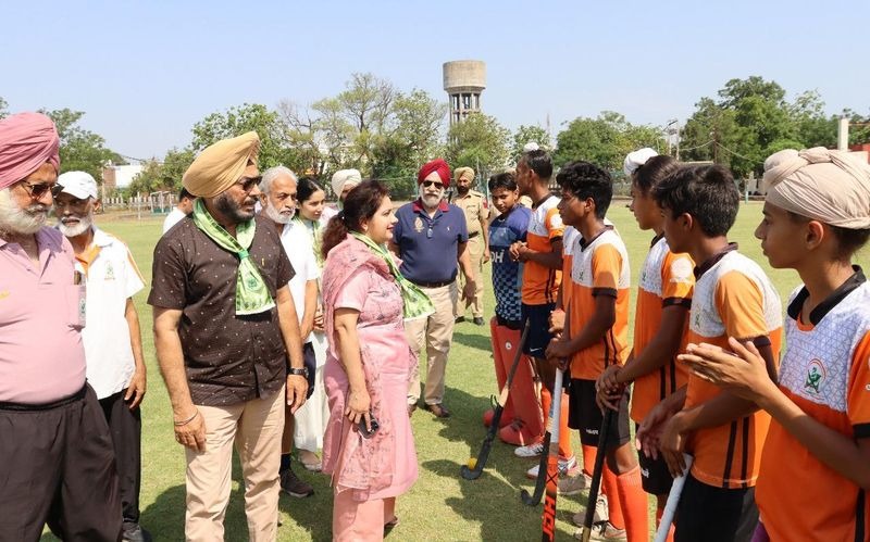 Hockey Spirit Soars: 8th Annual Summer Camp Kicks Off at Bassi Pathana