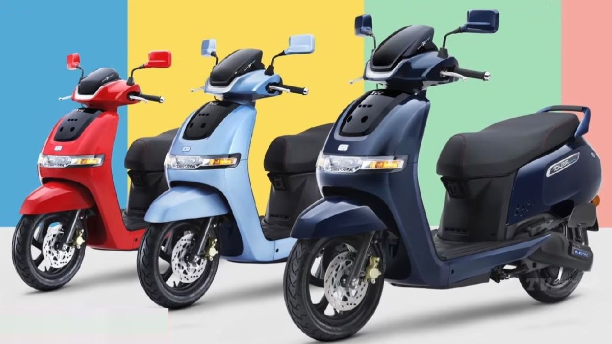 TVS iQube Debuts in Indonesia at IDR 29.9 Million—Bookings Open June 19
