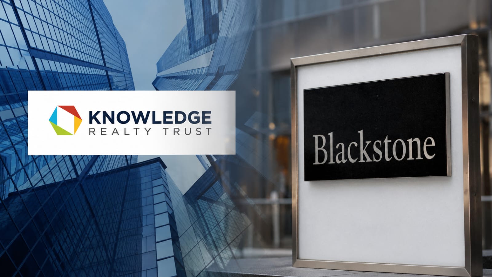 Blackstone Entities Launch Knowledge Realty Trust OFS