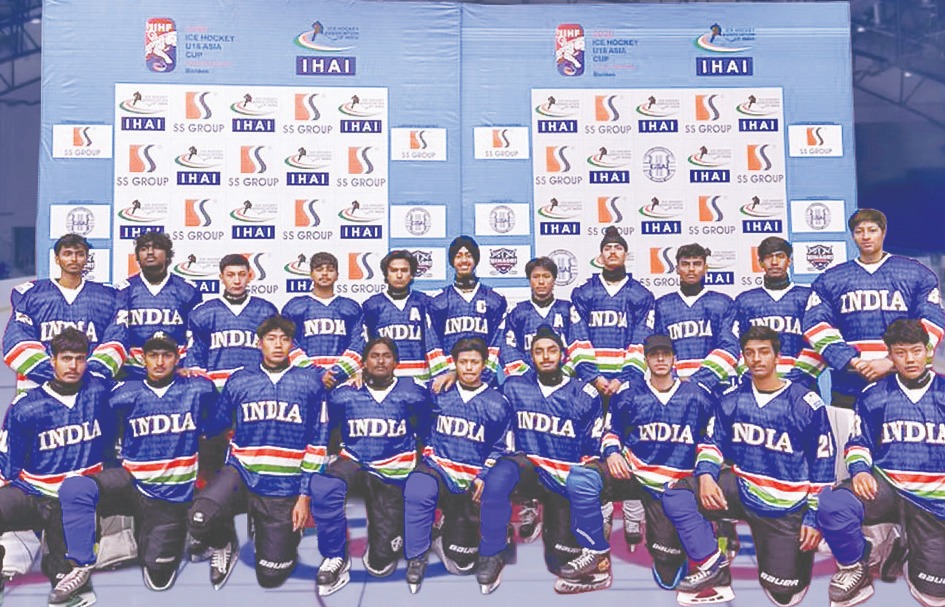 India’s U18 Ice Hockey Team To Participate In Asia Cup For International Exposure