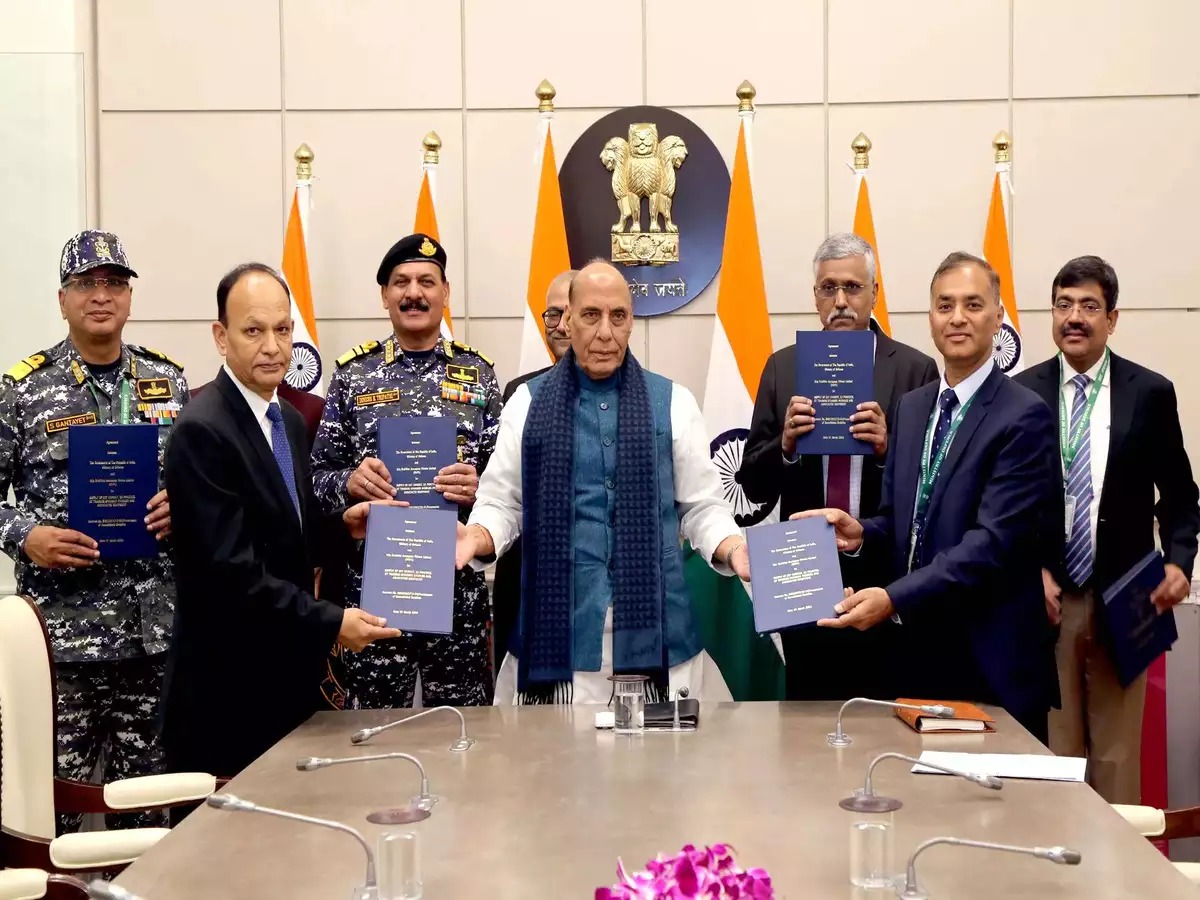 Defence Ministry Boosts Military Capabilities with ₹1,917 Crore Contracts