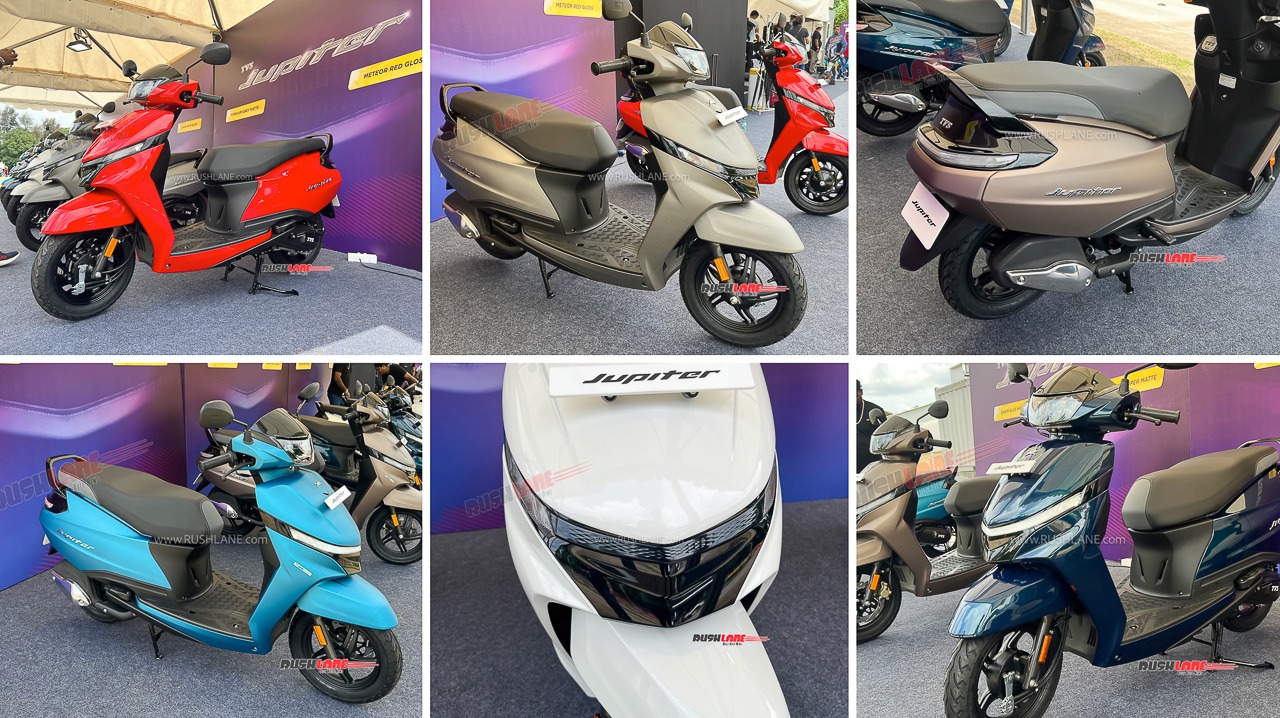 TVS Motor Revs Up: OBD-2B Compliant Jupiter 110 Hits the Roads