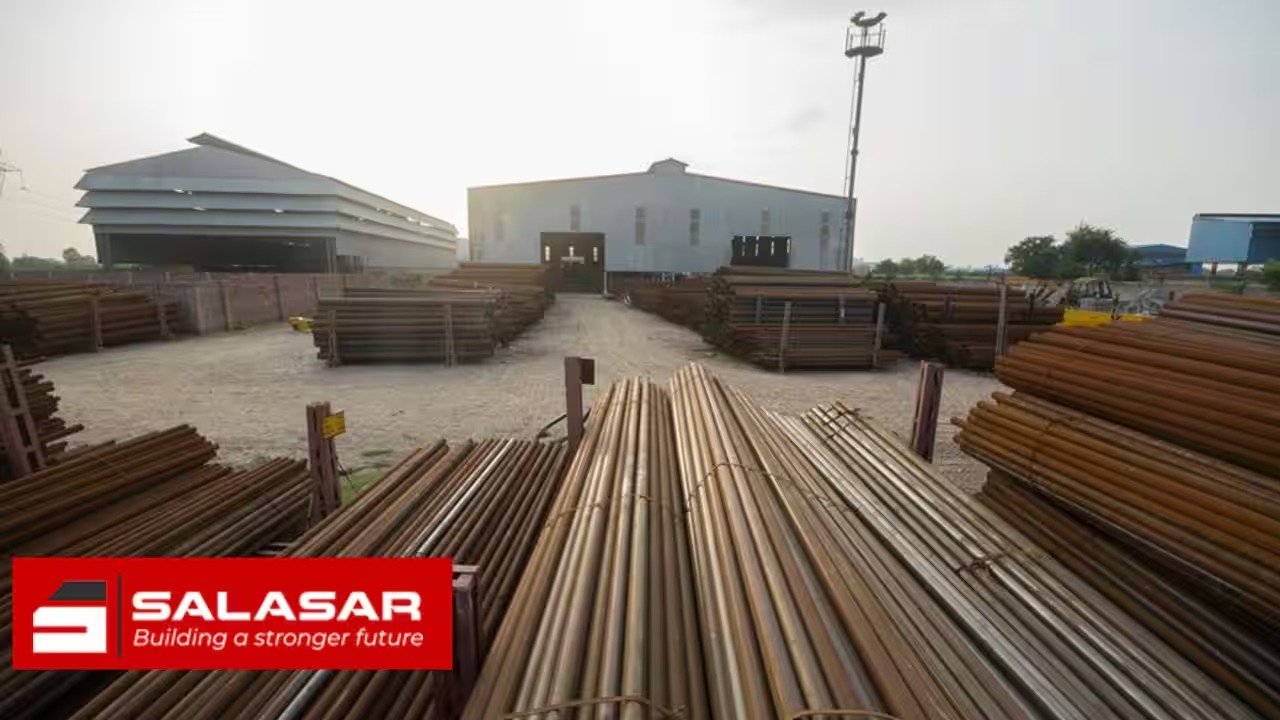 Salasar Techno Engineering Ltd Reports ₹4.27 Billion Consolidated Income and ₹157.8 Million Net Profit in September Quarter